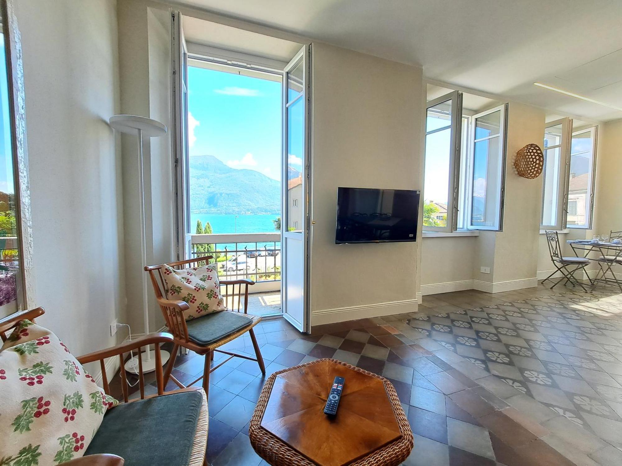 Apartamento Immobillario - Domus Palmae Domaso Exterior foto